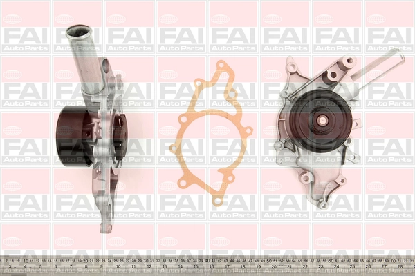 Water Pump, engine cooling